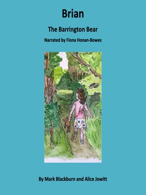 cover image of Brian the Barrington Bear